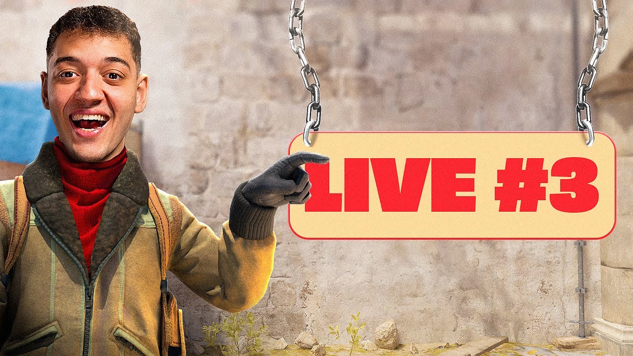 LIVE #3 - CS 2 com COMPS, ABERTURA DE CAIXAS e muita conversa :)