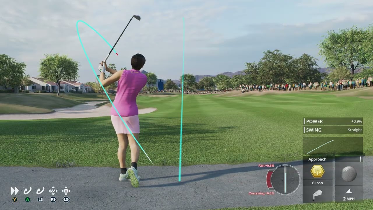 PGA Tour™ THE AMERICAN EXPRESS Round 1 New Season