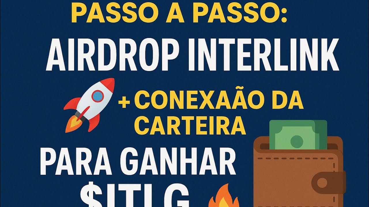 Step-by-Step: InterLink Airdrop + Wallet Connection to Earn $ITLG Crypto Airdrops 2025