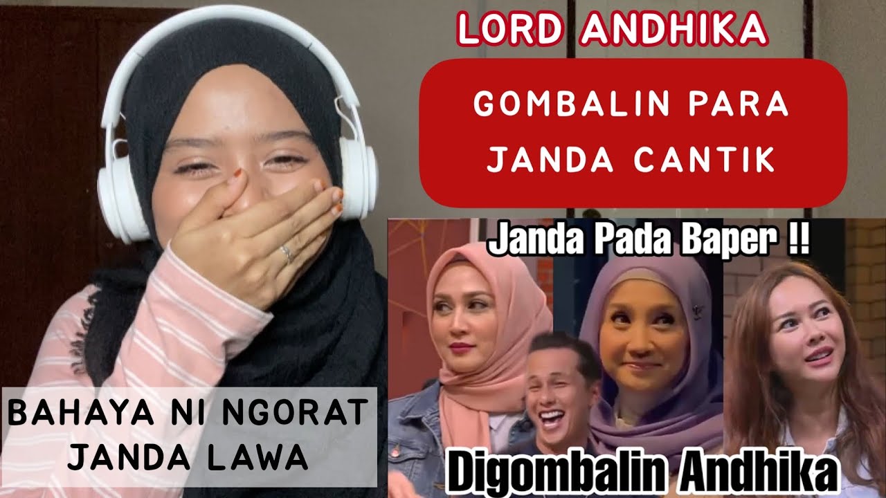 JANGANKAN JANDA, YANG DARA PUN BAPER NI ‼️ ANDHIKA GOMBALIN JANDA CUANTIK 🥵