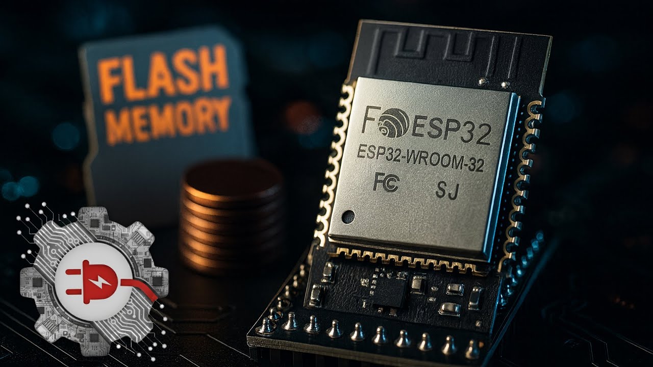 🔥ESP32 أفضل طريقة تحفظ بيها بياناتك في ذاكرة🔥