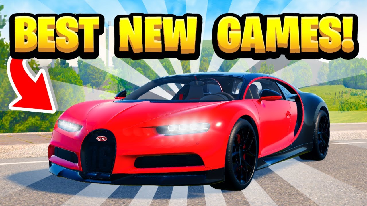 5 ЛУЧШИХ новых и перспективных автомобильных игр для Roblox 2026 года!