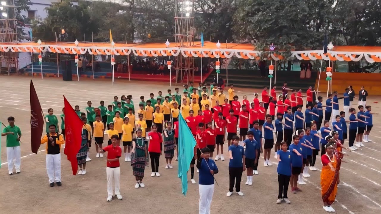 ANNUAL ATHLETIC MEET I HIGH SCHOOL I DECEMBER 2025