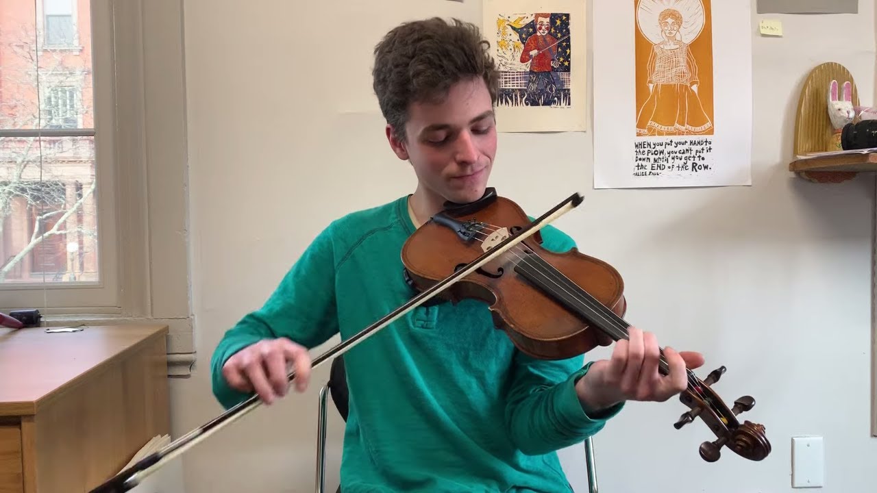 Tunes At Home: Benjamin Foss plays Pays De Haut