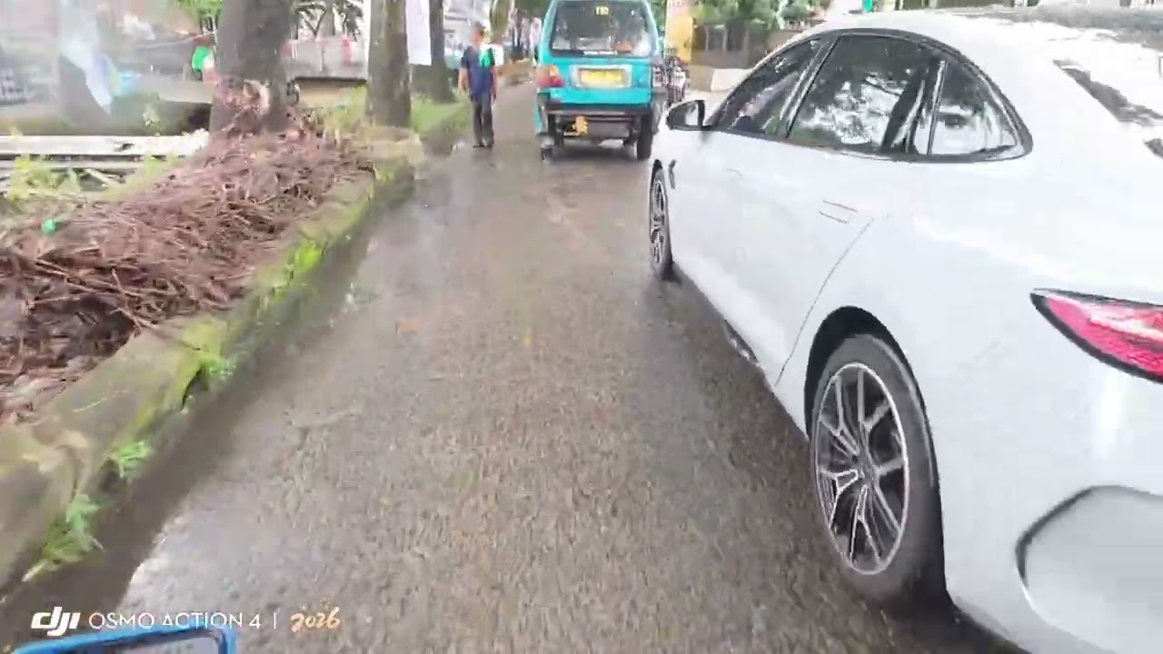 Pulang Dari Alun - Alun Depok (part 2) 