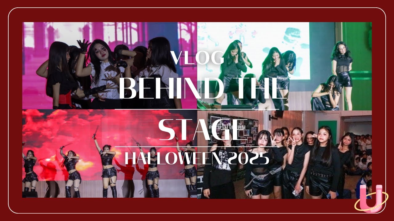 Behind the Stage (Vlog) Halloween 2025 | Gravity