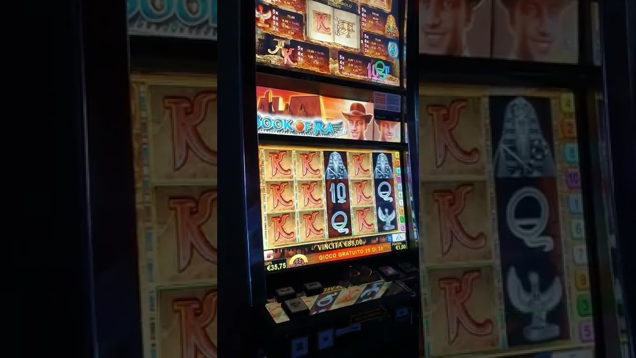 slot machine vlt book of ra