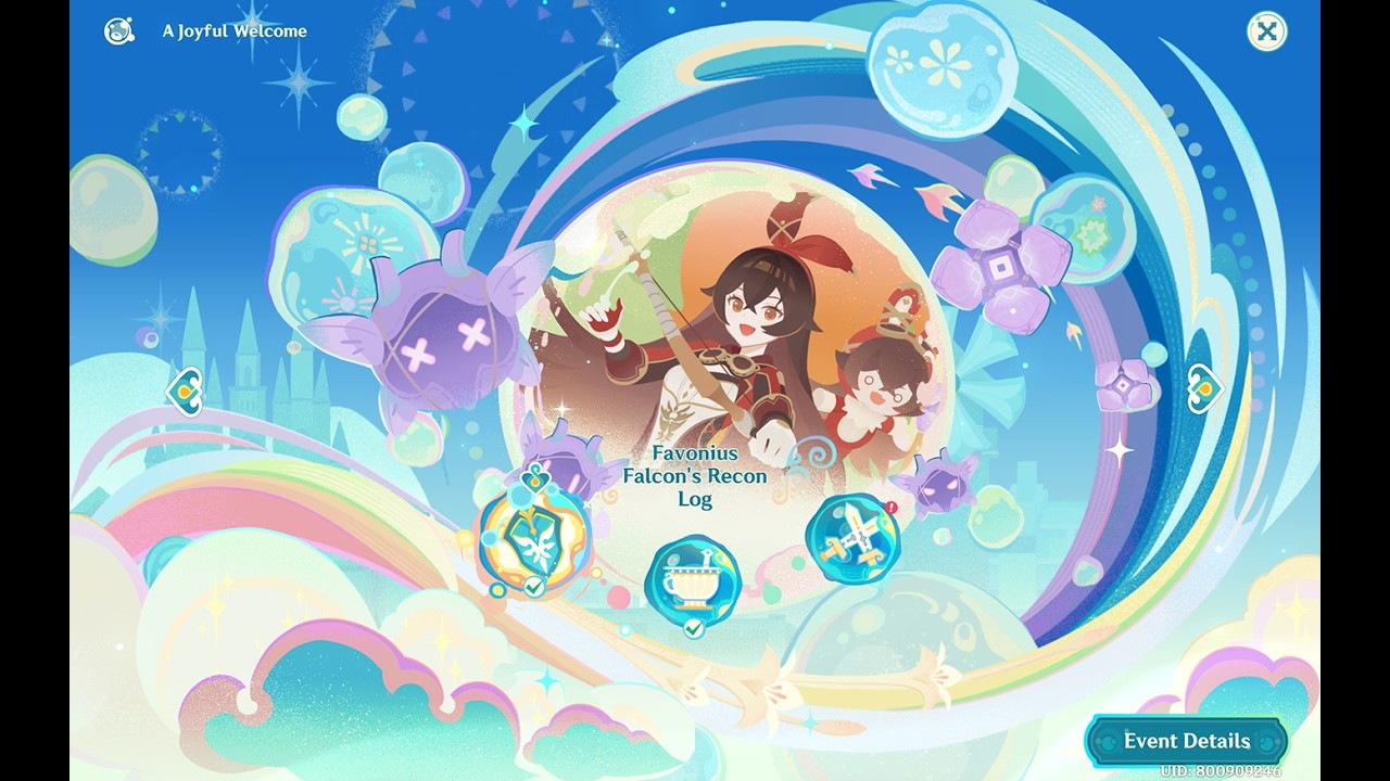 Favonius Falcon's Recon Log - Homeward, He Who Caught the Wind Event Guide | Genshin Impact 