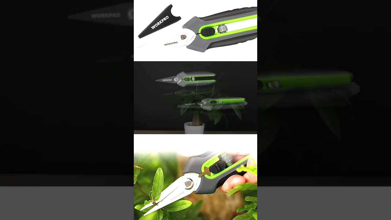 🌱Spring gardening tool! #shorts #workpro #workprotools #springiscoming  #gardeningtools #shear