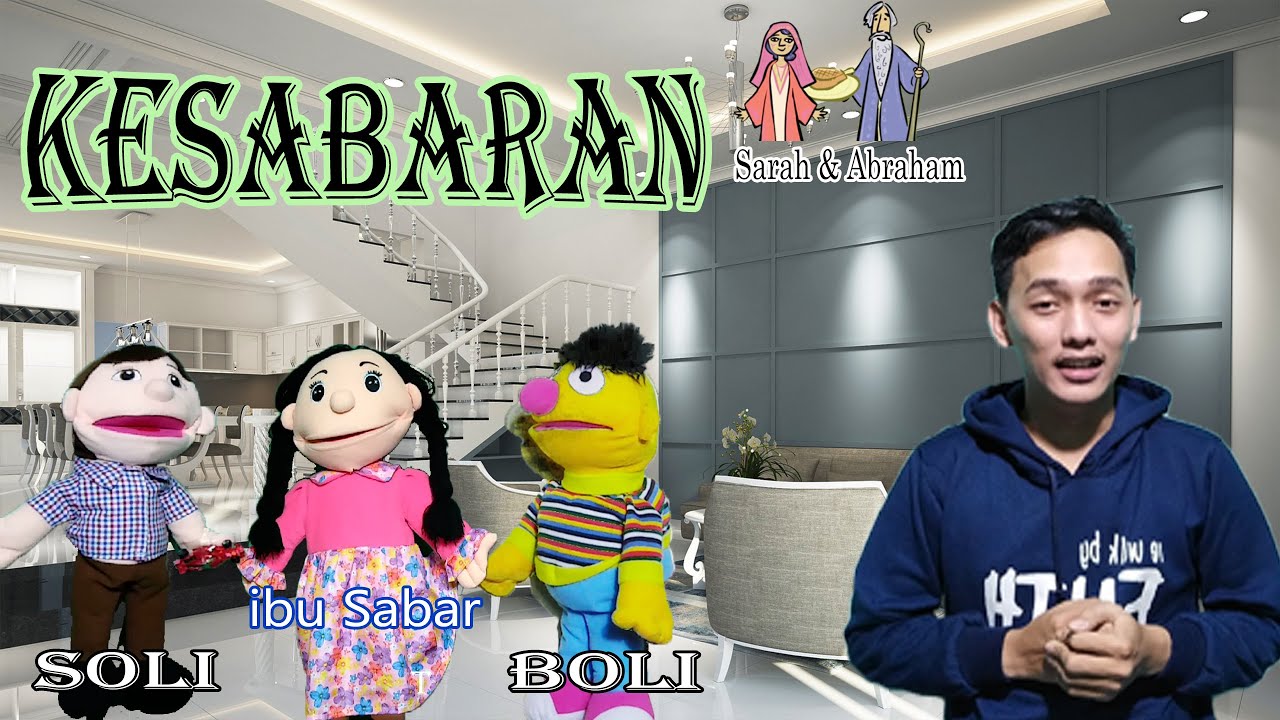 firman Tuhan Tentang kesabaran (sekolah minggu)