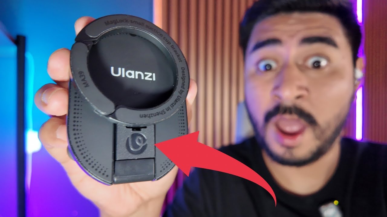 Крепите свой телефон куда угодно 😳 Крепление для телефона ULANZI MA39 3-в-1