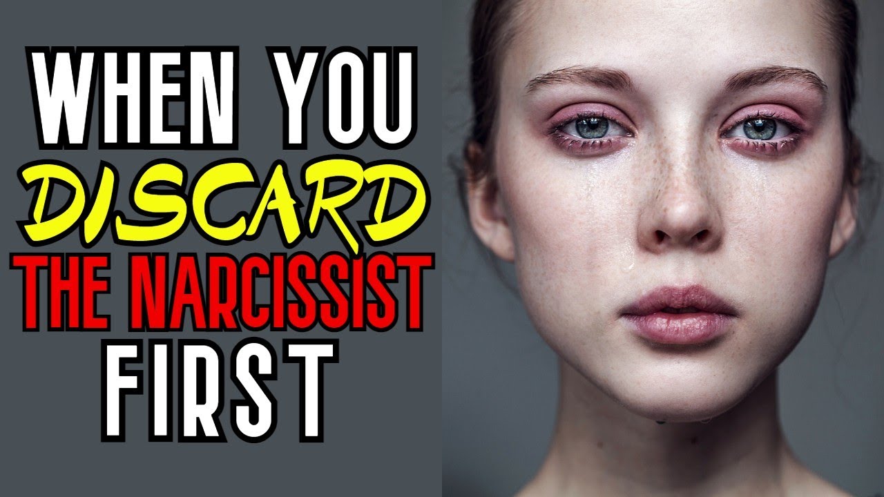 The Narcissist's Response To Being Discarded