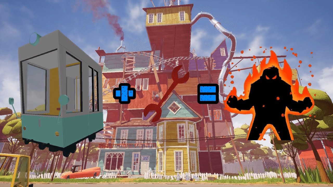 Hello Neighbor-Train Troubles (16)
