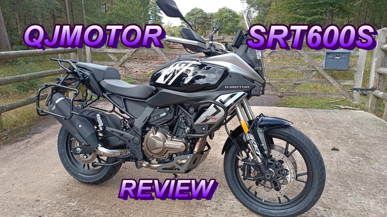 ★ 2025 QJMOTOR SRT600S REVIEW ★BEST VALUE ADV