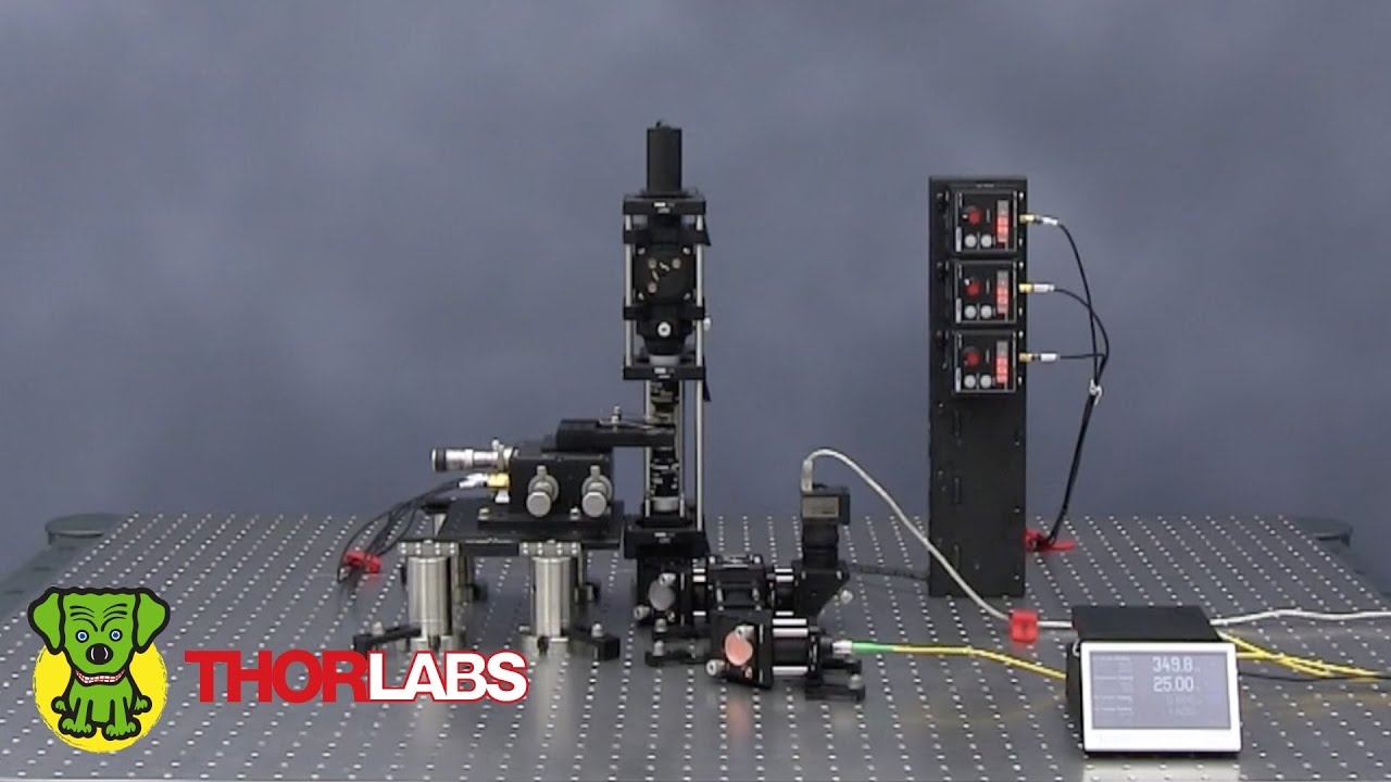 OTKB Modular Optical Tweezers System Assembly