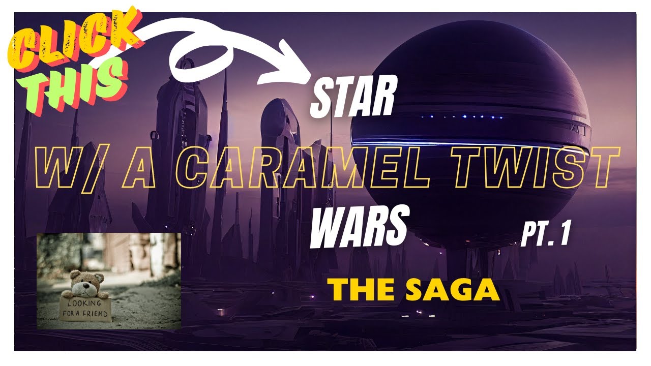 Orchard Trek Retro  Star Wars Part 1