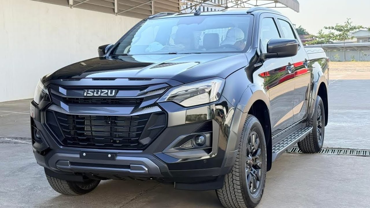 New 2026 ISUZU D-Max Black Super Durable Pickup Heavy Loading 