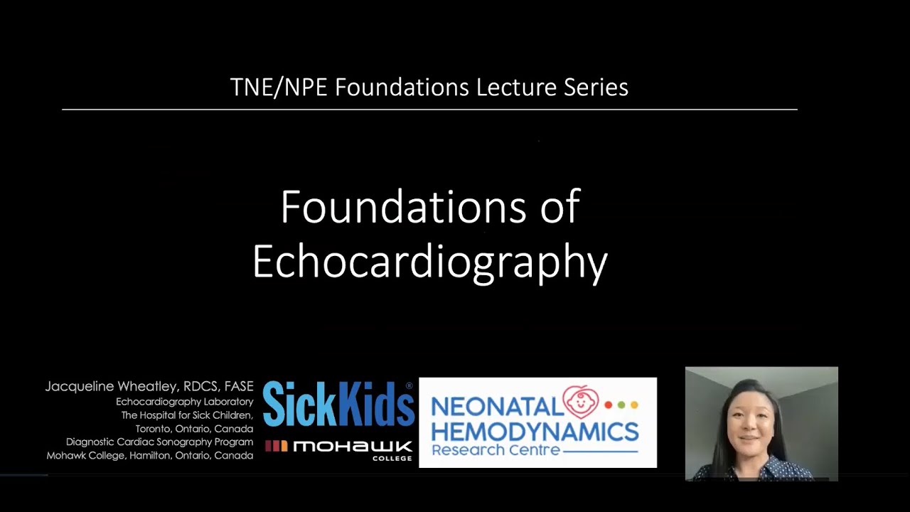 Foundations of Echocardiography