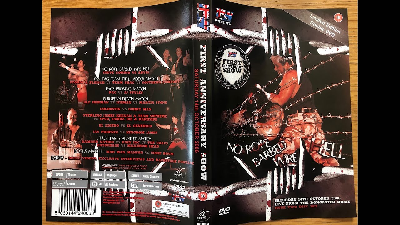1PW First Anniversary Show 2006 FULL SHOW