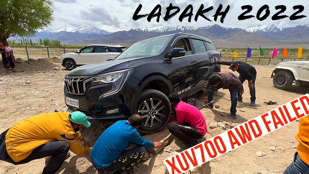 Major Damage in My Mahindra XUV 700 in Ladakh | Ladakh With Family [EP:07]