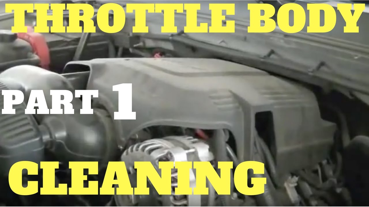 PART 1 CLEANING LS ENGINE THROTTLE BODY | Chevy & GMC Vortec 4.8 5.3 6.0 6.2 Liter