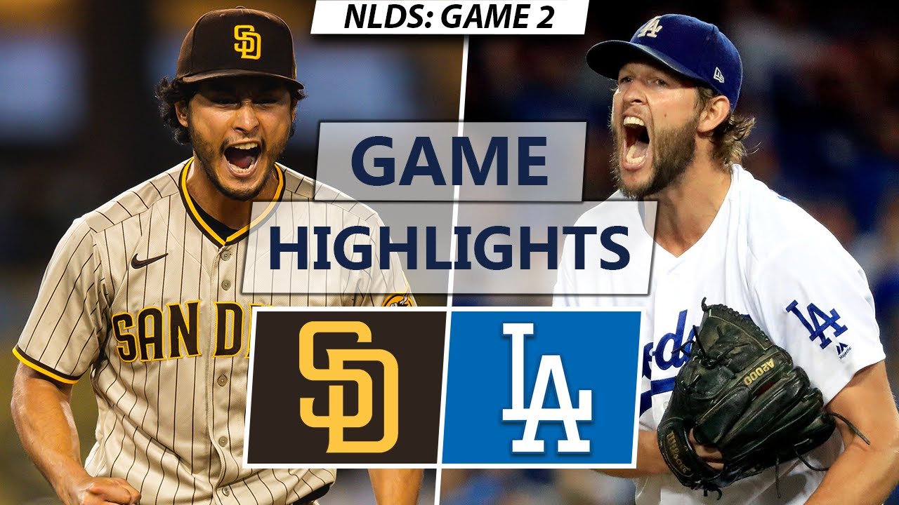 San Diego Padres vs. Los Angeles Dodgers Highlights | NLDS Game 2