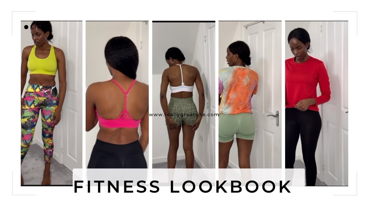 What I wore to workout this week | can you tell I love colour? |