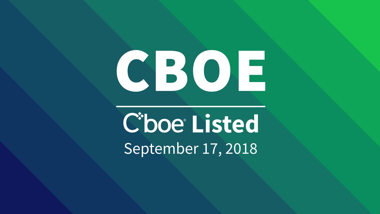 Cboe is Now Cboe Listed