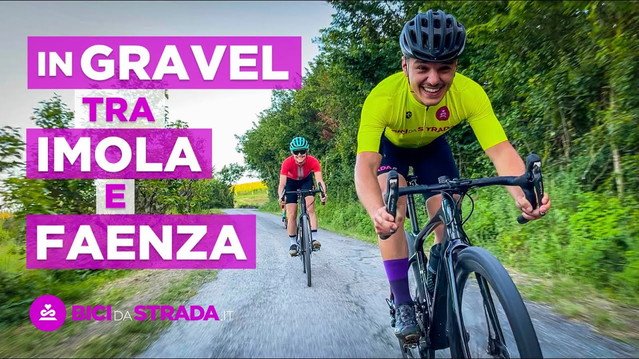 Cicloturismo gravel fra Imola e Faenza