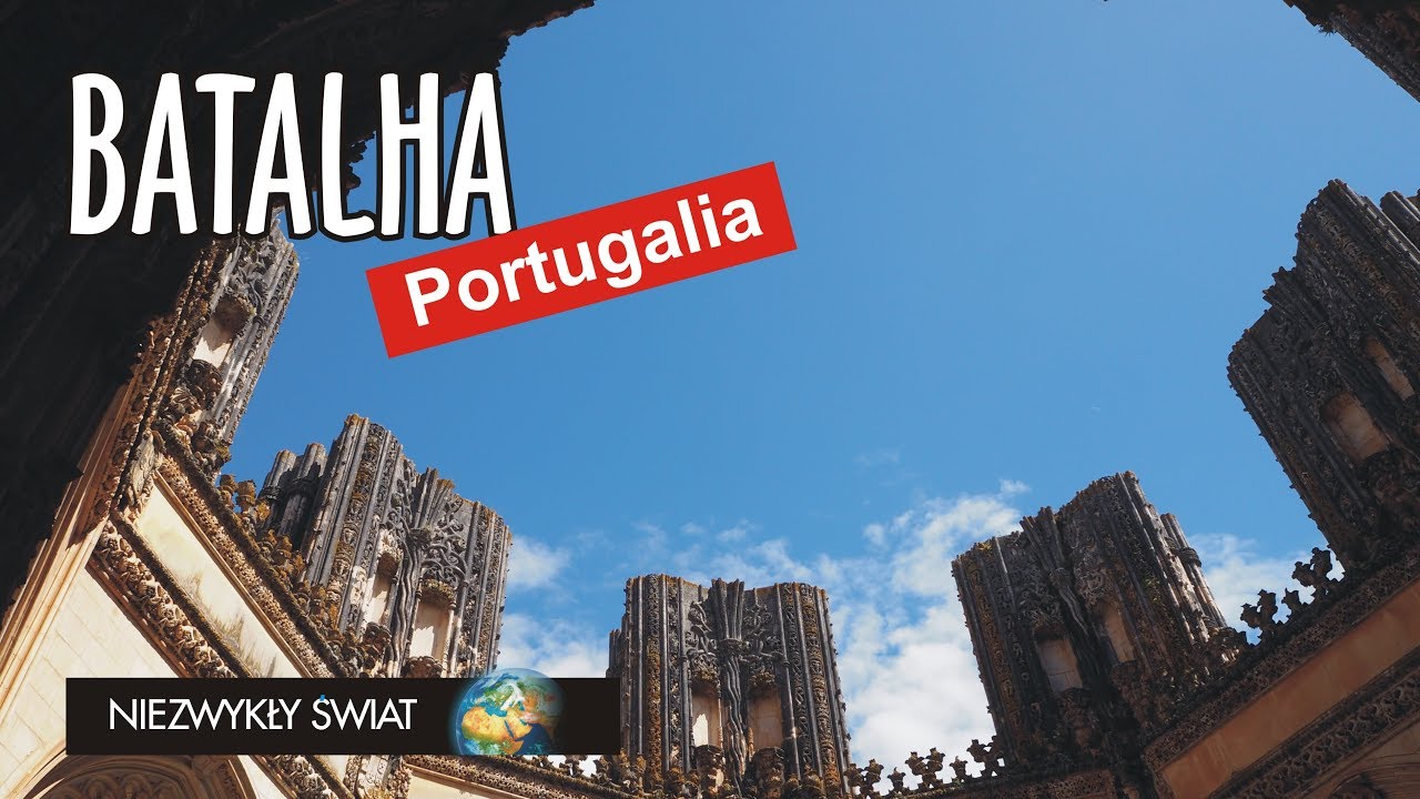 Niezwykly Swiat 4K - Portugalia - Batalha