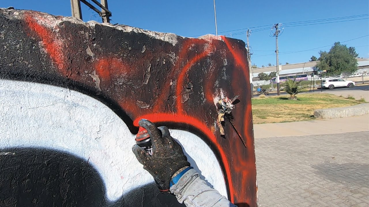 Throw up SOKUM graffiti bombing #2