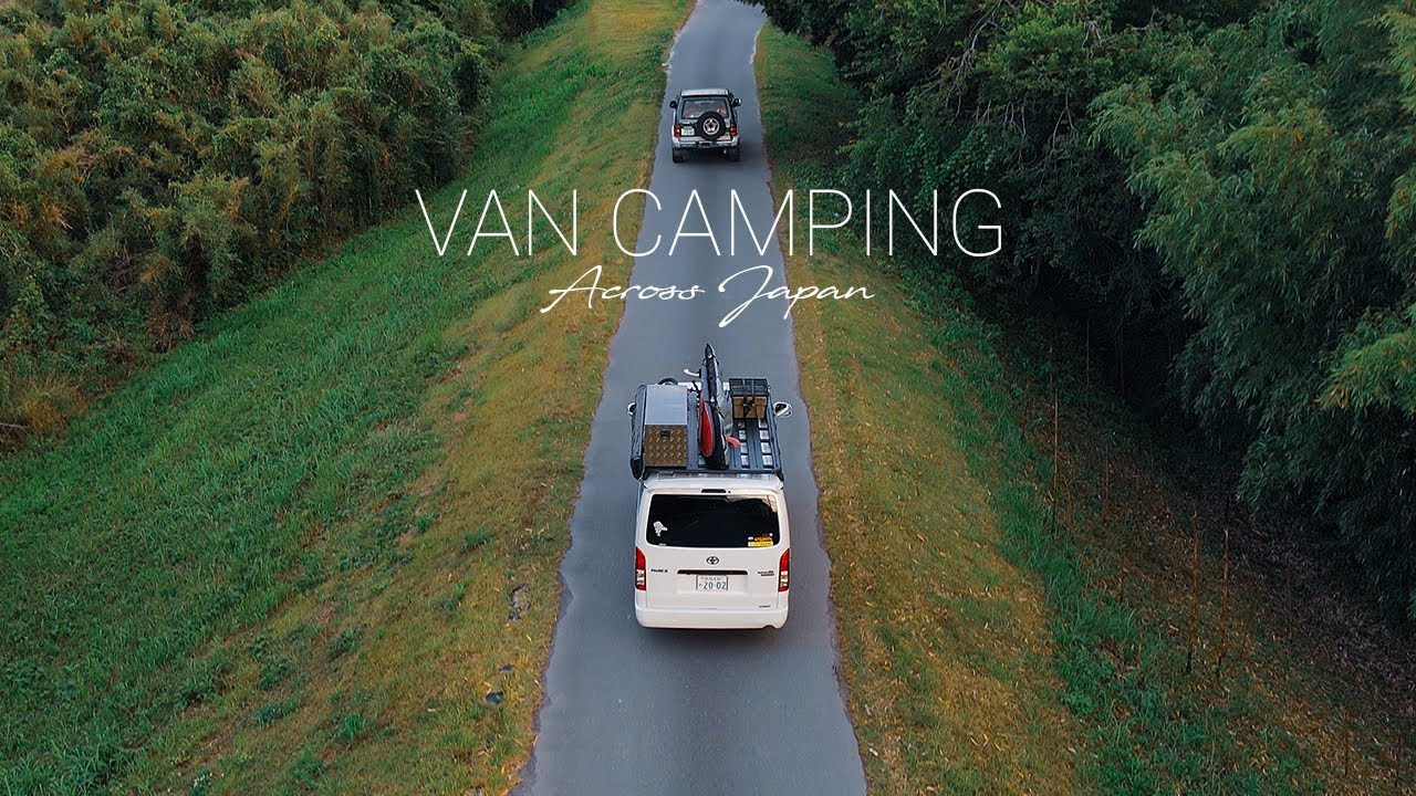 We are Traveling Around Japan Together [Camping Van]