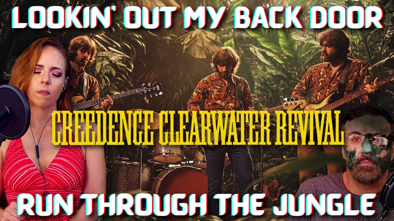 Lookin' Out My Back Door, Run Through the Jungle [CCR Reaction] Creedence Clearwater Revival