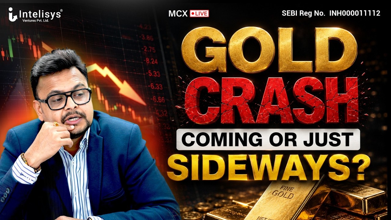 Mcx Live Trading | Commodity Market by Amit Jain | Crude Oil,Natural Gas,Gold,Silver & Copper