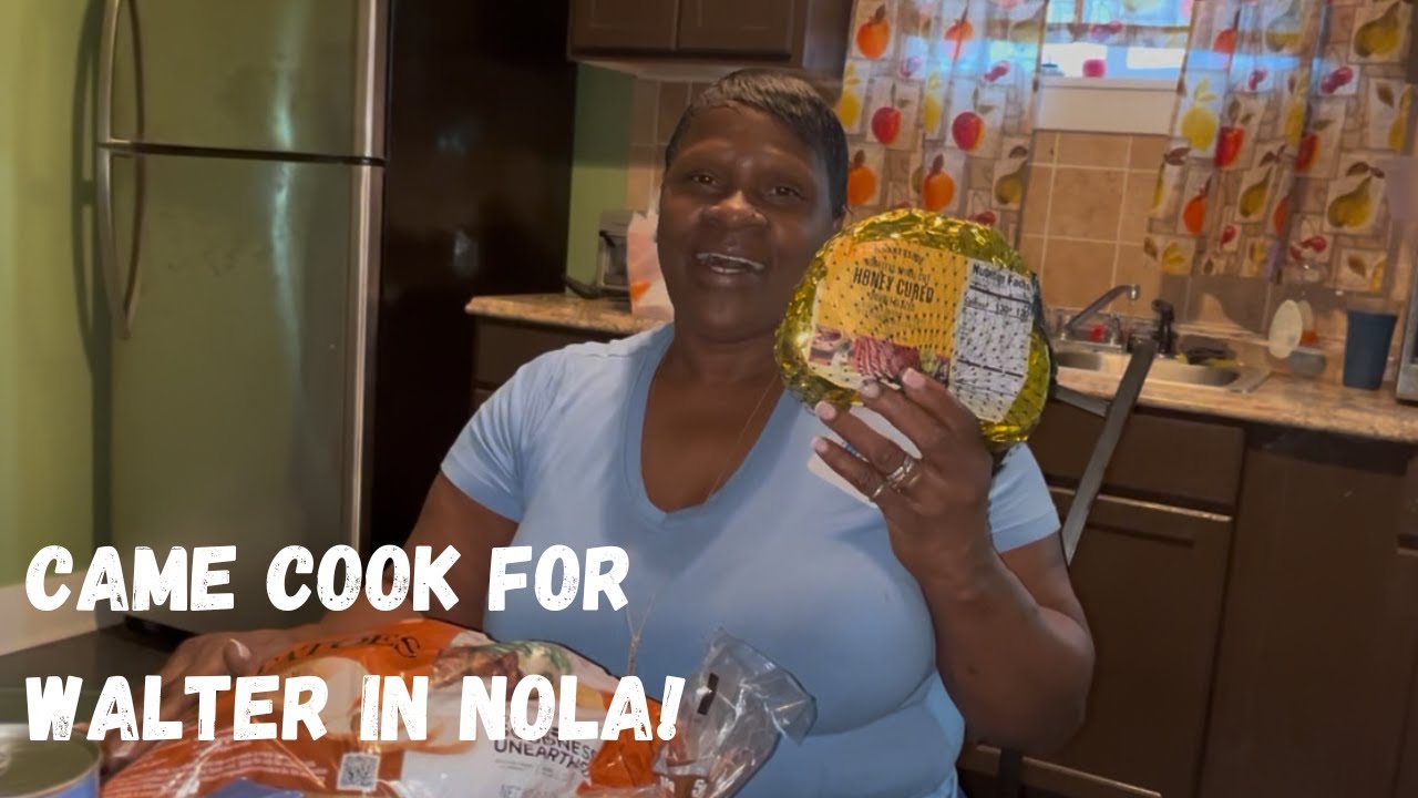 Came To Nola To Cook For Walter + Make Meals For My Book!