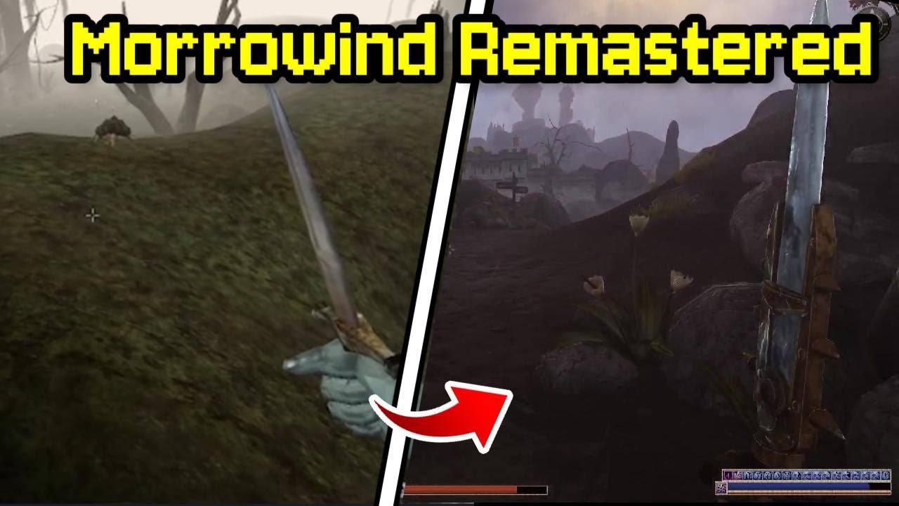 Morrowind Remastered Exists - It's a Fan Made Mod Pack