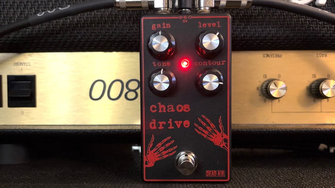 Chaos Drive - Dead Air - Orchid Overdrive Pedal