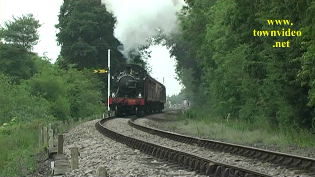 The Mid Norfolk Railway 2015 Summer Gala from the Lineside