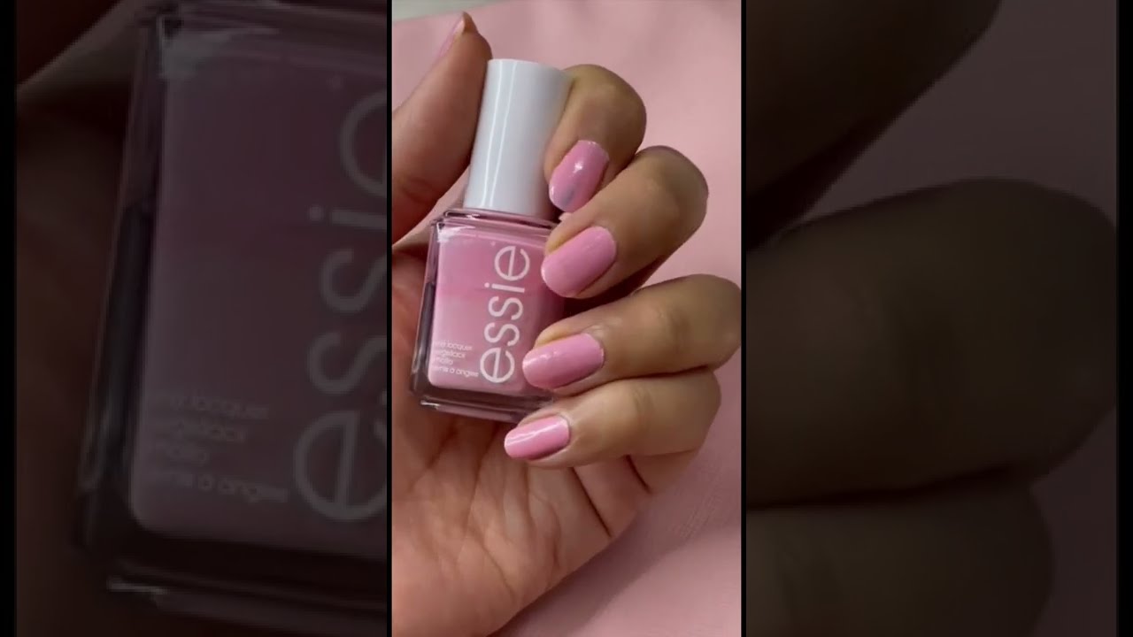 Essie Nail Polish June in Bloom Nail Swatch #shorts