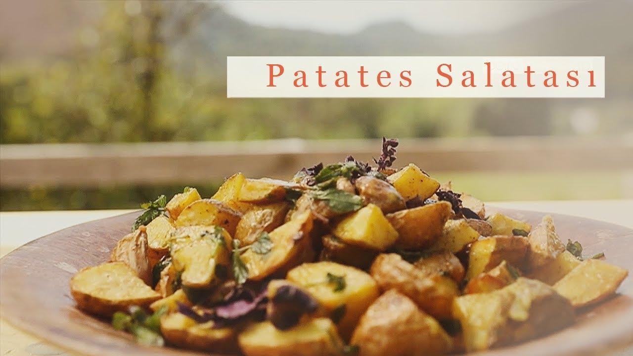 Hardallı Patates Salatası