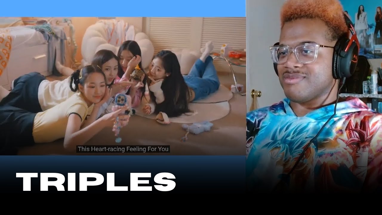 tripleS +(KR)ystal Eyes 'AESTHETIC' Album [Reaction]