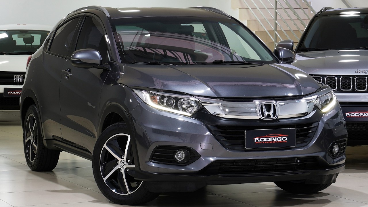 HONDA HR-V EX USADO, ÚNICO DONO, revisado em CONCESSIONÁRIA à venda na Rodrigo!