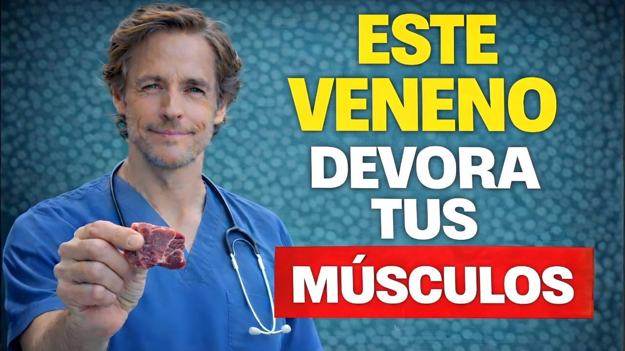 EI PEOR HÁBITO que Causa SARCOPENIA y DEVORA los Músculos en ADULTOS MAYORES