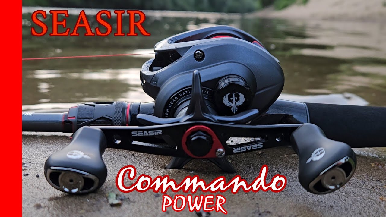 Seasir Commando Power - Baitcaster für die harten Jobs!