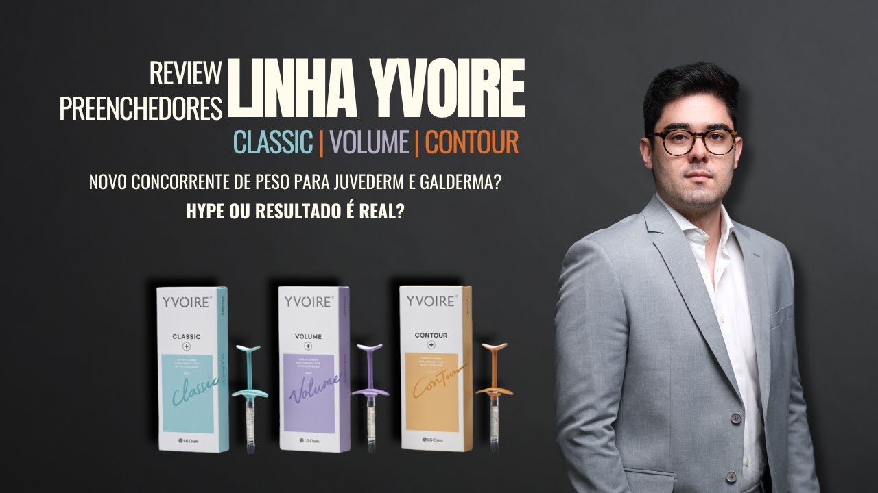 REVIEW PREENCHEDORES YVOIRE - CLASSIC | VOLUME | CONTOUR