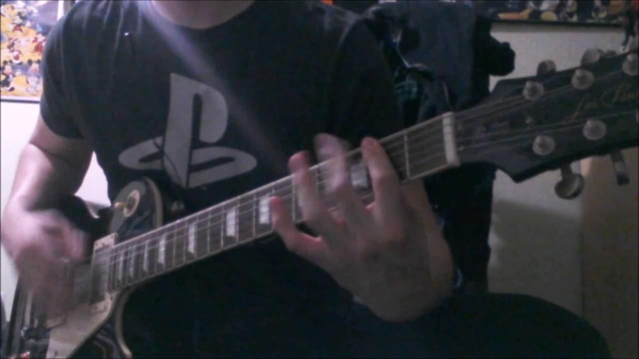 White Comic - This Ain't the End of Me (Guitar Cover)