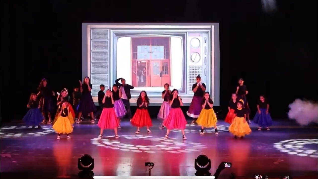 GREASE 18 ANIVERSARIO SEVEN DANCERS