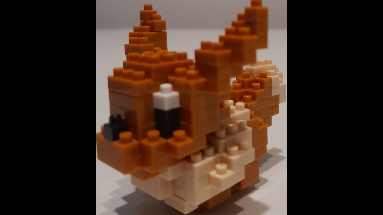 Building a eevee nanoblock