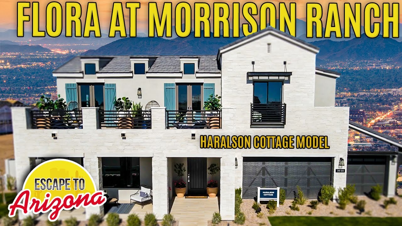 Flora at Morrison Ranch | Toll Brothers | Model Tour - Haralson