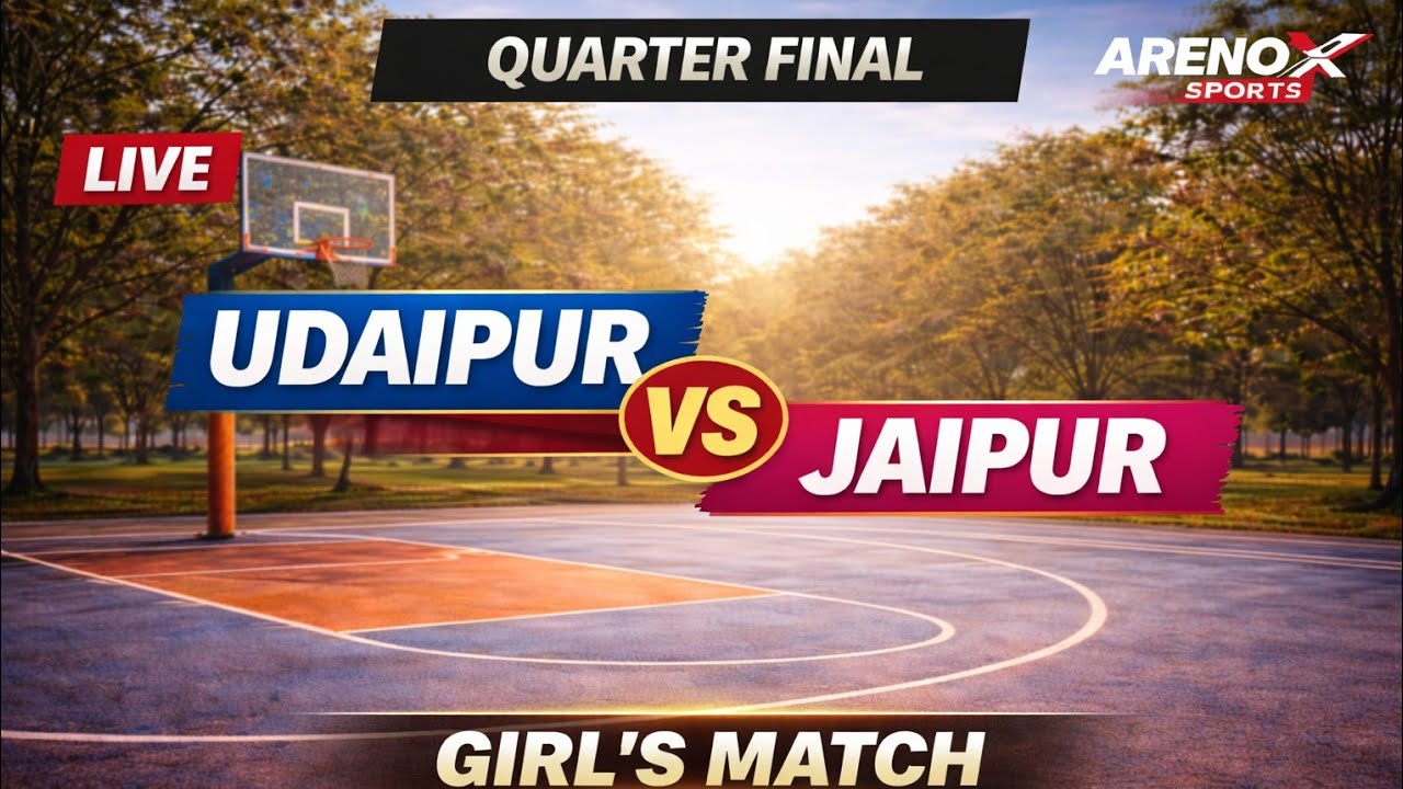 Udaipur VS  Jaipur ।। LIVE | Day 2 | Rajasthan Junior Championship 2026